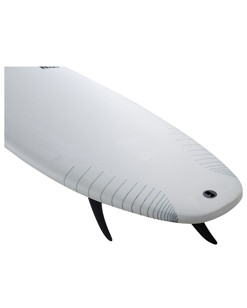 NSP Protech Tinder-D8 6'2 White FTU - Surfboard