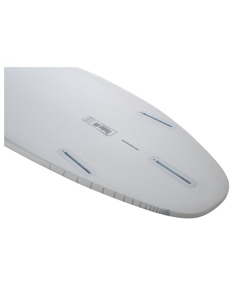NSP Protech Tinder-D8 6'2 White FTU - Surfboard