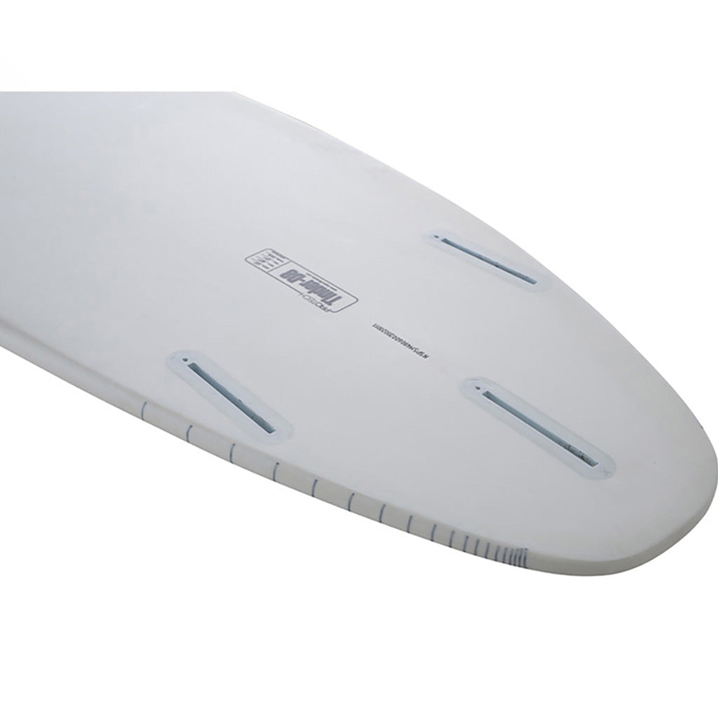 NSP Protech Tinder-D8 6'2 White FTU - Surfboard