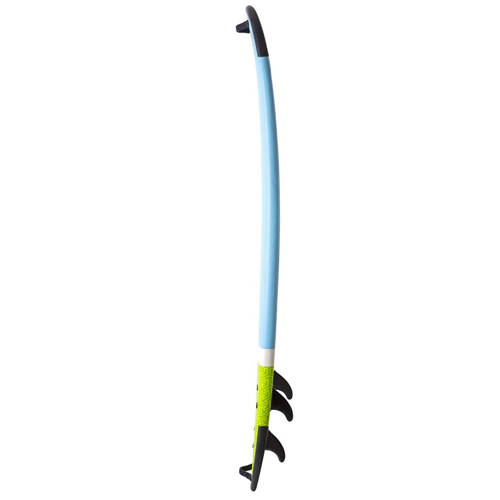 Soft Surf Wide 8'4 Tail Dip Green - Surfboard