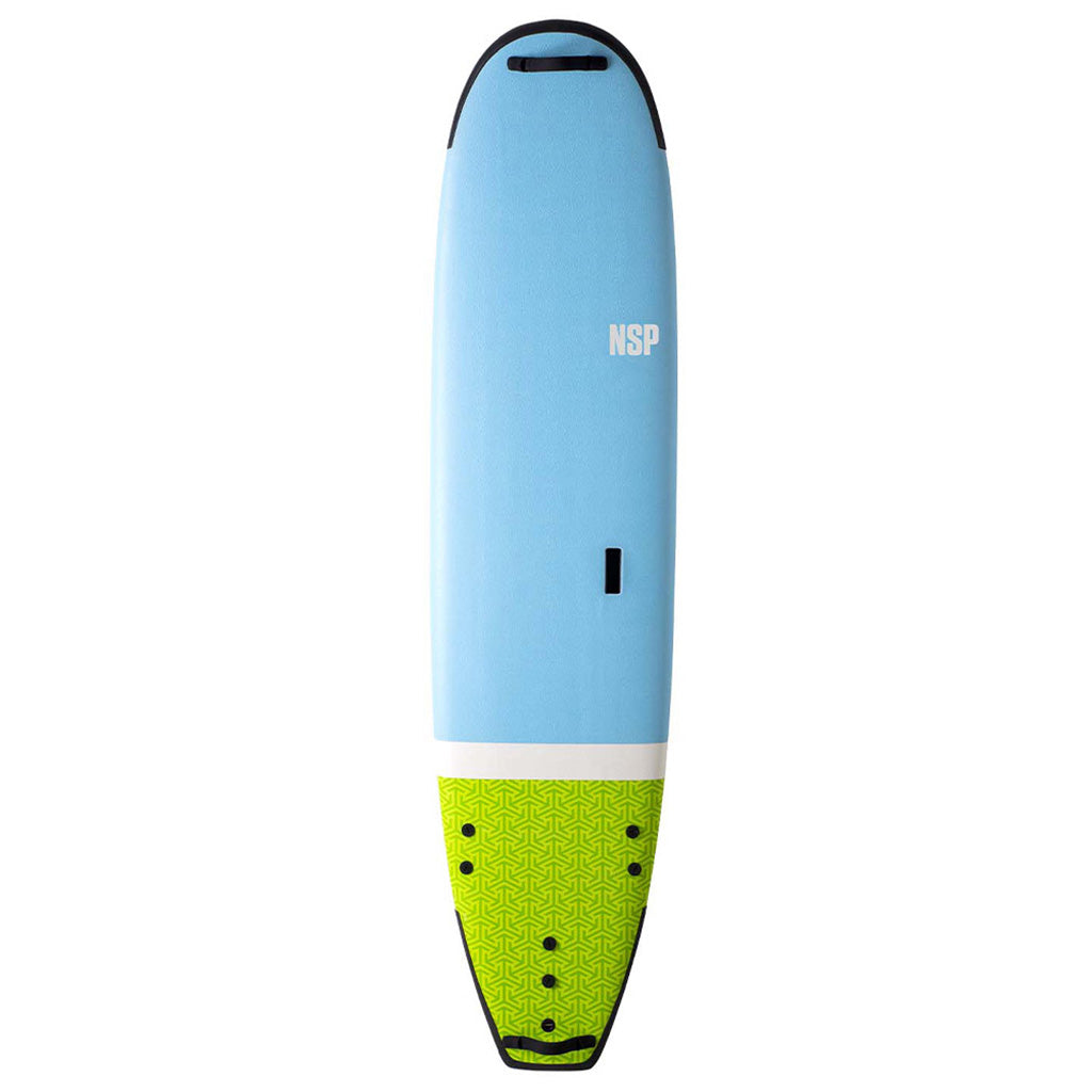 Soft Surf Wide 9'2 Tail Dip Green - Surfboard