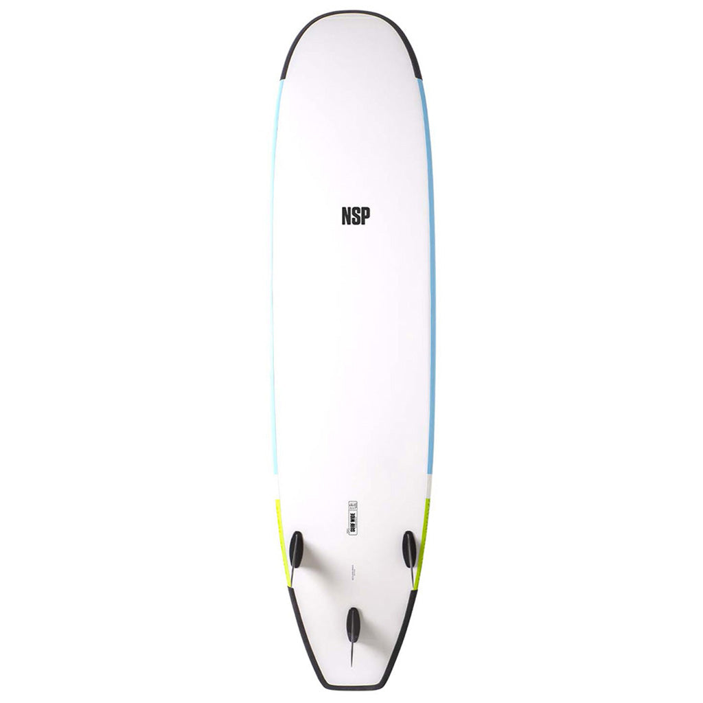 Soft Surf Wide 9'2 Tail Dip Green - Surfboard