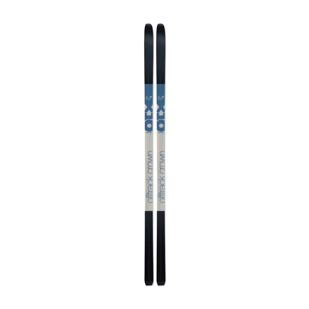 Adventure 62 Crown Xtralite Mounted - Cross Country Skis