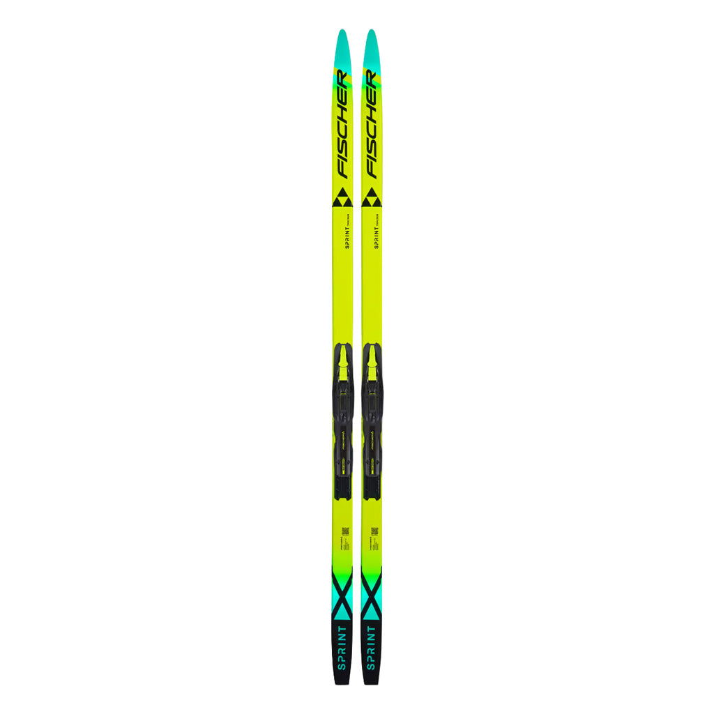 Twin Skin Sprint Mounted - Cross Country Skis