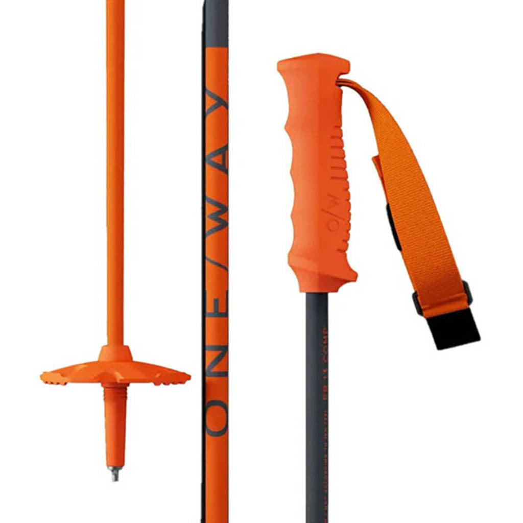 Fr 13 Comp Flame - Ski Poles