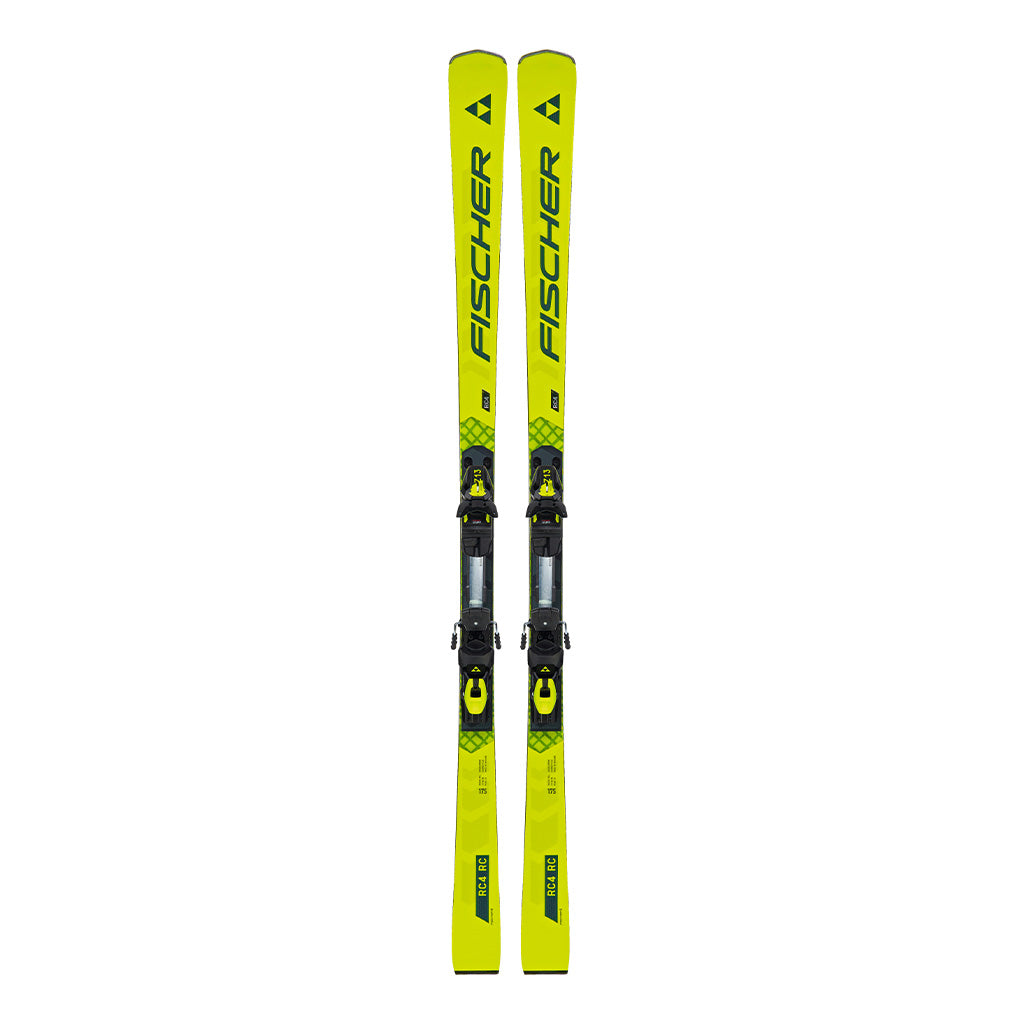 RC4 WC Rc Pro M-Plate + RC4 Z13 FF Demo - Skis