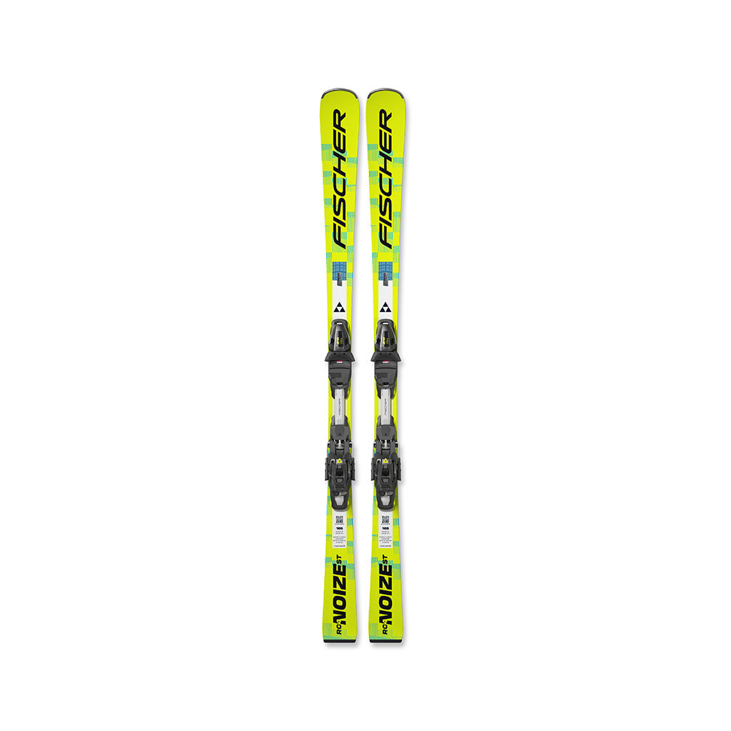 RC4 Noize ST Yellow Superflex + RC4 Z12 GW - Skis