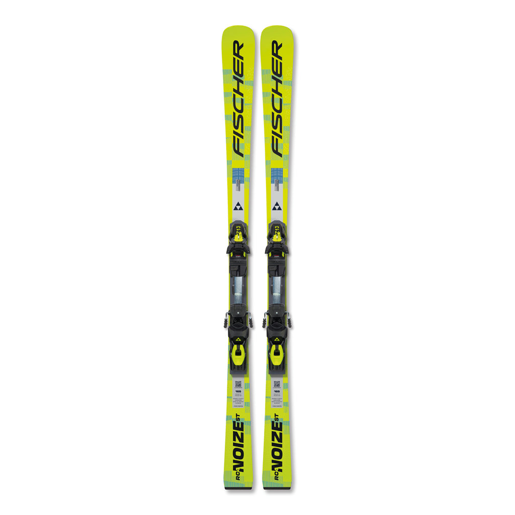 RC4 Noize ST Pro + RC4 Z13 GW FF Demo - Skis