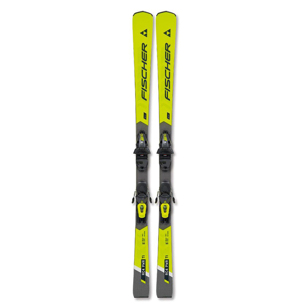 RC4 Power TI AR + RS 10 PR 24/25 - Skis with Bindings