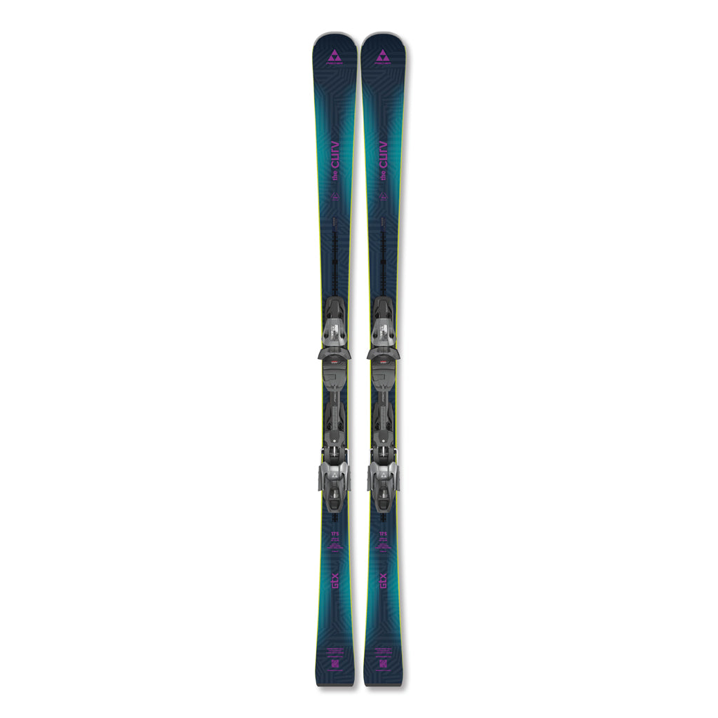 The Curv Noize GTX + VX 13 PR - Skis