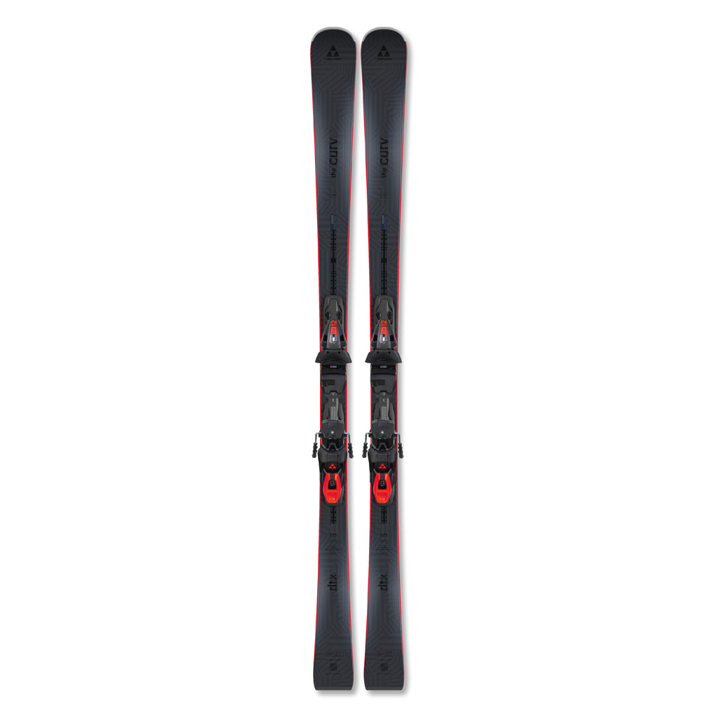 The Curv Noize DTX + RSX Z12 PR - Skis