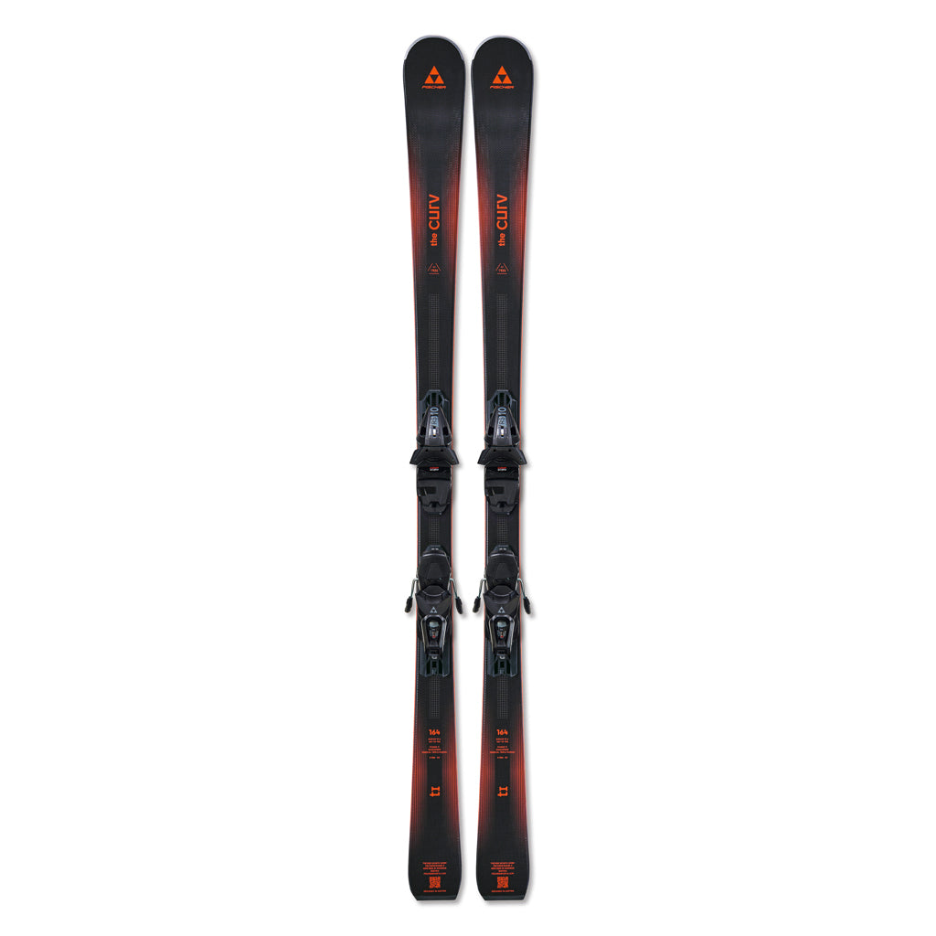 The Curv Ti + RS 10 PR - Skis