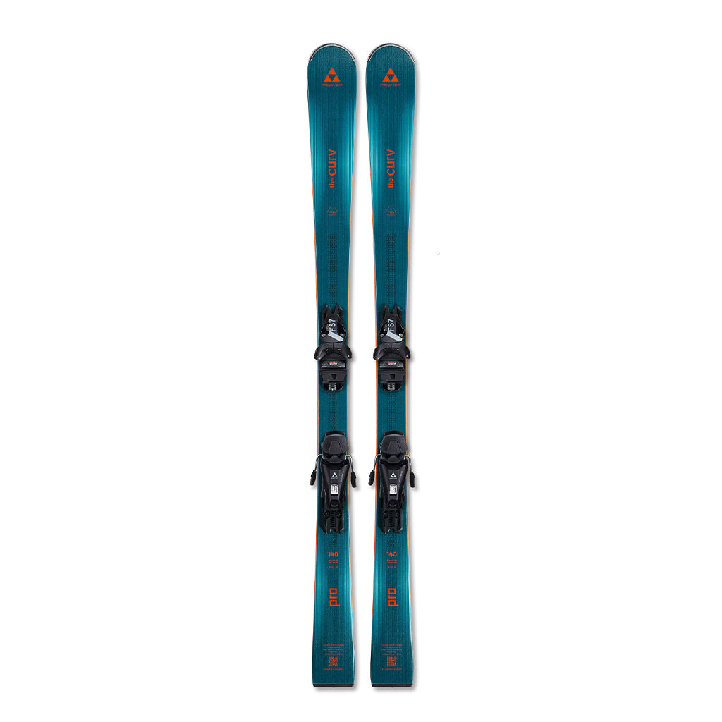 The Curv Pro + FS 7 CA JRS - Skis