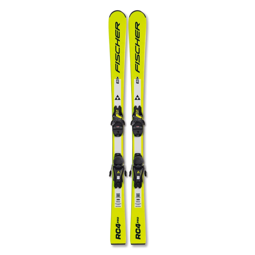 RC4 Pro + FS 7 CA JRS - Skis