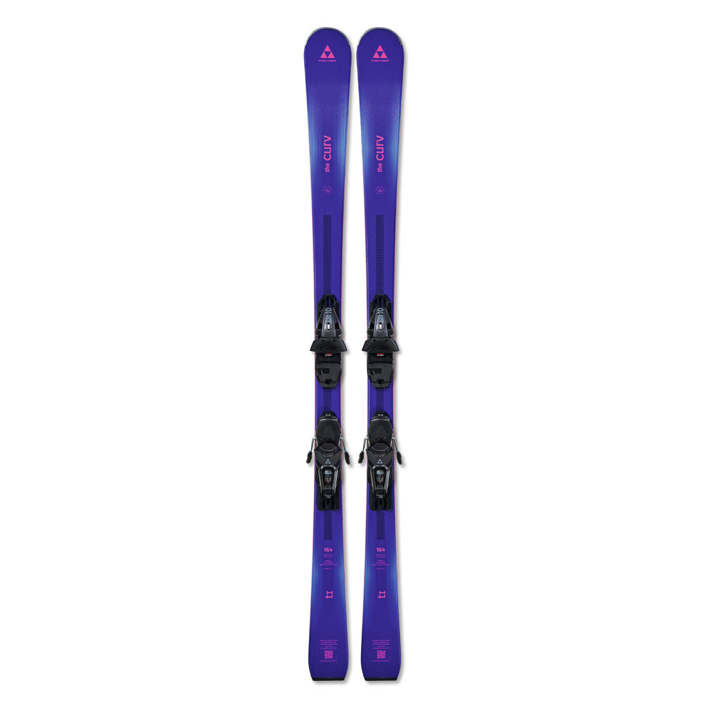 The Curv Ti + RS 10 PR - Skis