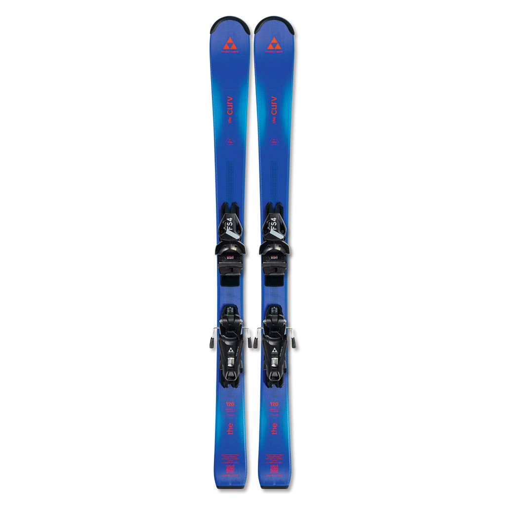 The Curv Jr. + FS 4 CA JRS - Skis