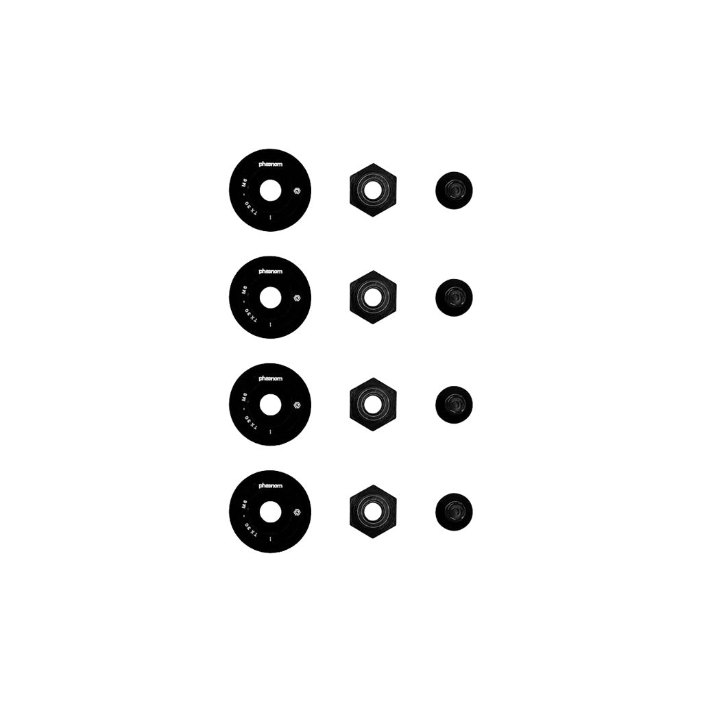 Cuff Pivot Screw Set