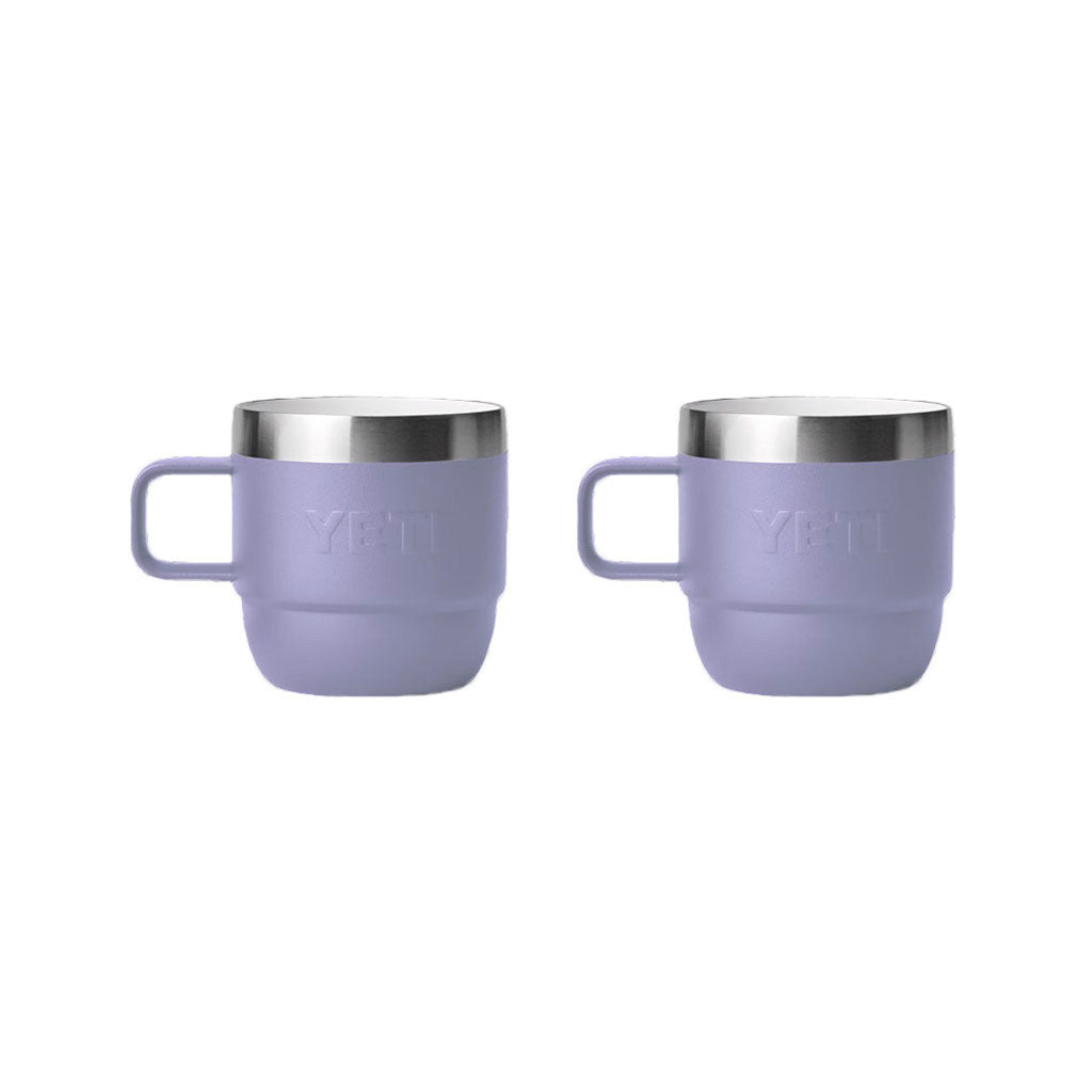 Espresso 6Oz Mug 2 Pk - insulated Mug