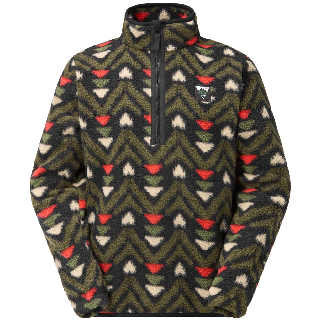 Kimag Printed 1/4 - Fleece