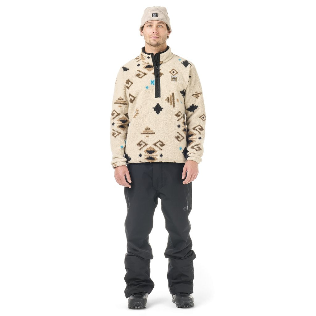 Kimag Printed 1/4 - Fleece