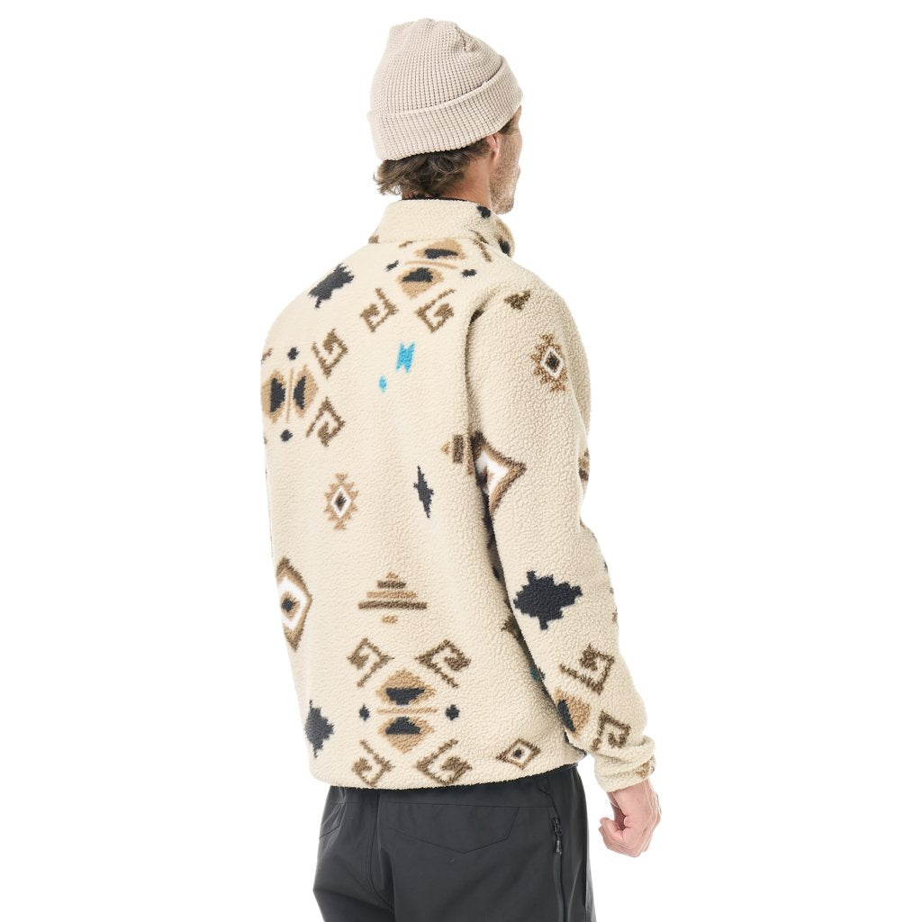 Kimag Printed 1/4 - Fleece