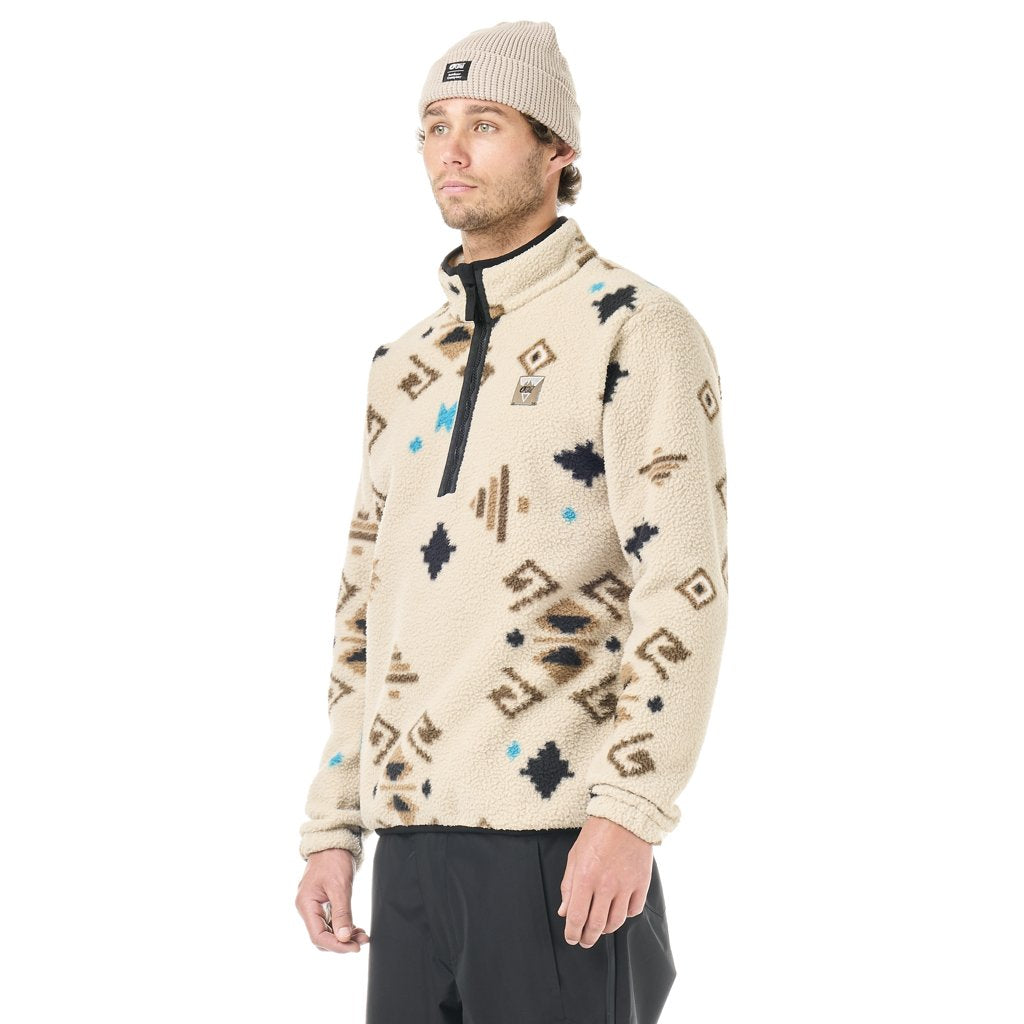 Kimag Printed 1/4 - Fleece