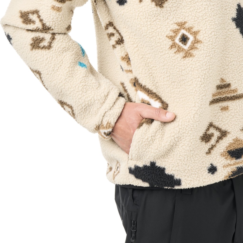 Kimag Printed 1/4 - Fleece