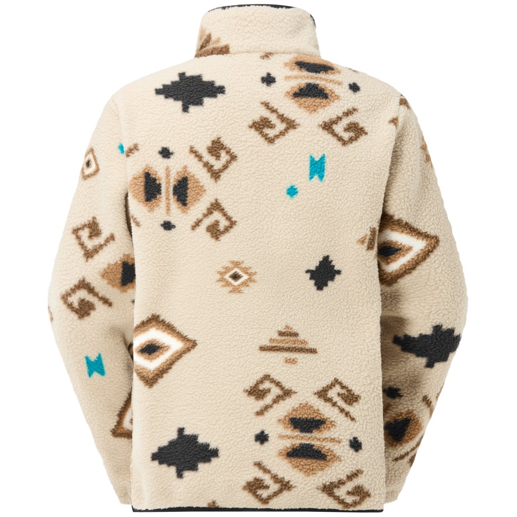 Kimag Printed 1/4 - Fleece