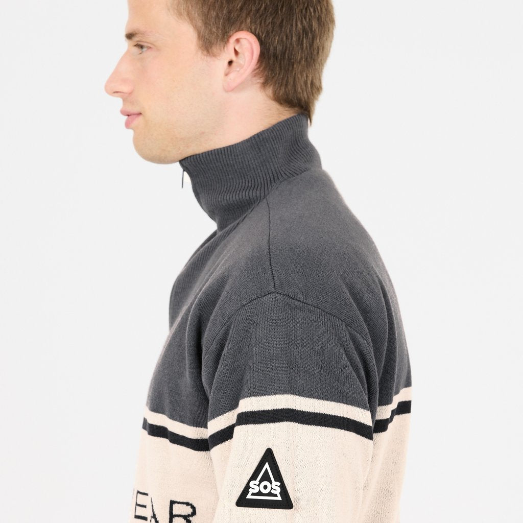 Idre Windstopper Knit - Sweatshirt