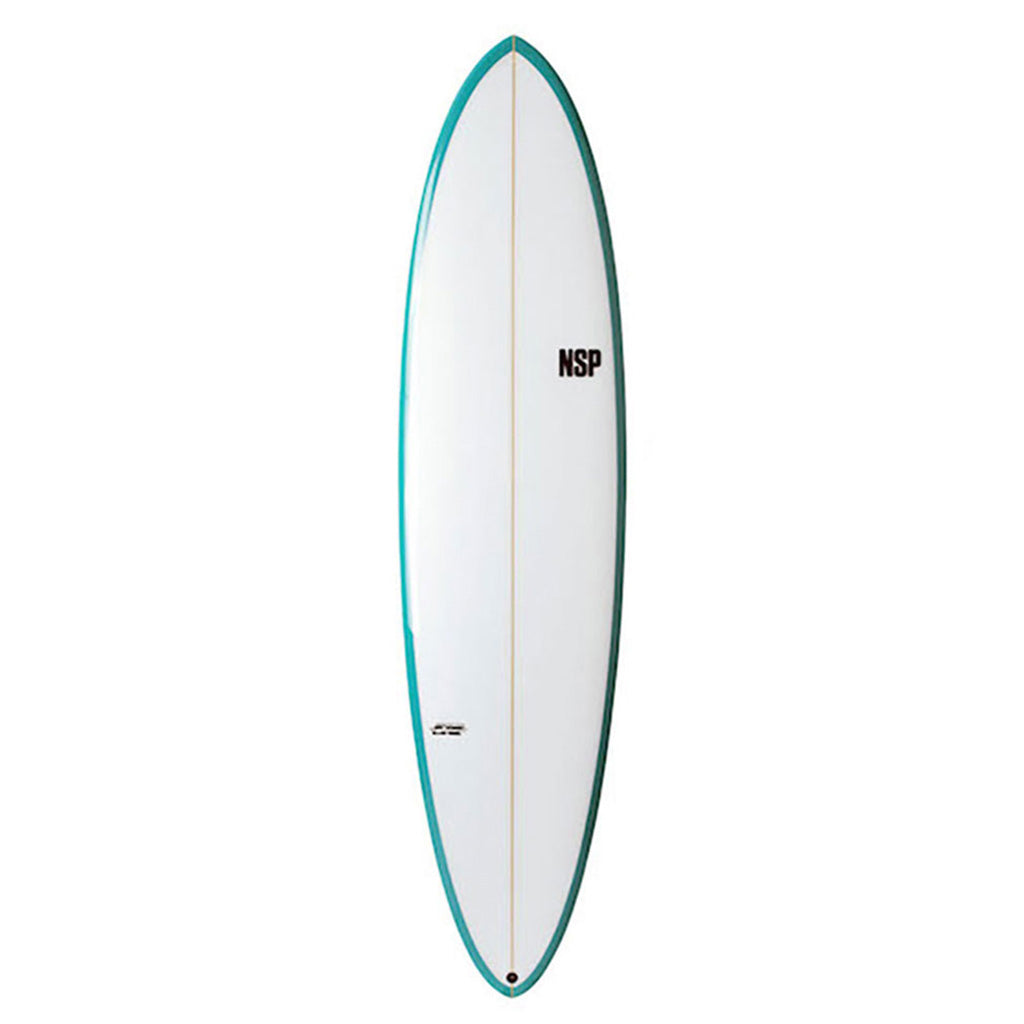 Shapers Union Speed Line PU 7'10 Sea Foam FTU - Surfboard