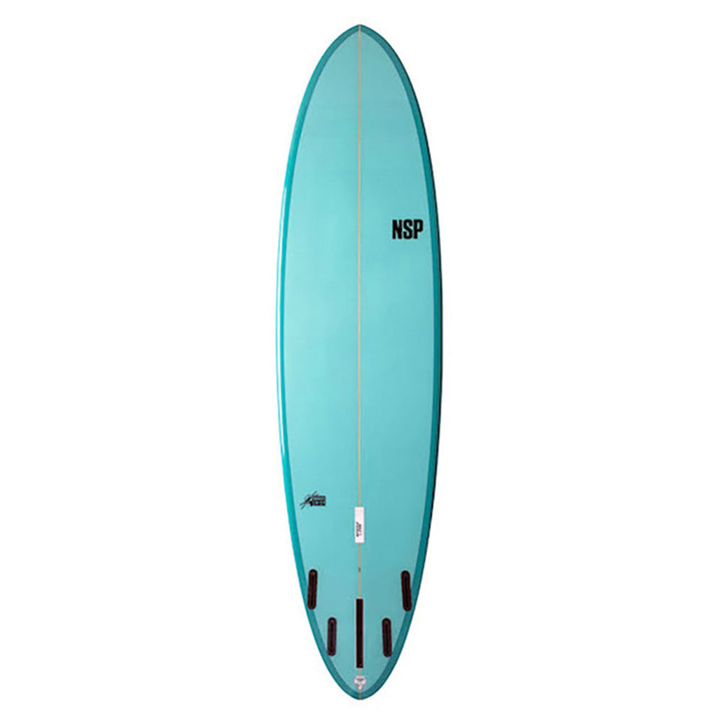 Shapers Union Speed Line PU 7'10 Sea Foam FTU - Surfboard