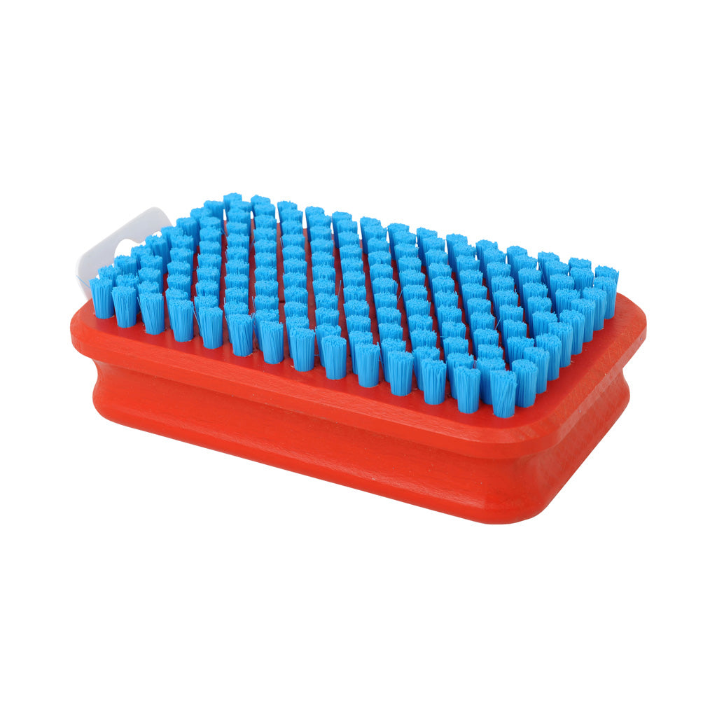 Brush Rect. Fine Blue Nylon