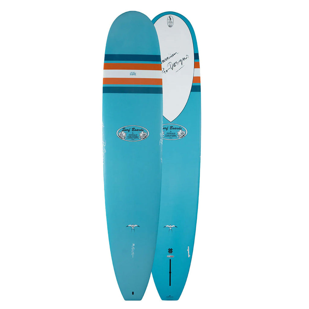 Takayama 9'0 In The Pink Tuflite V-Tech FCS II - Surfboard