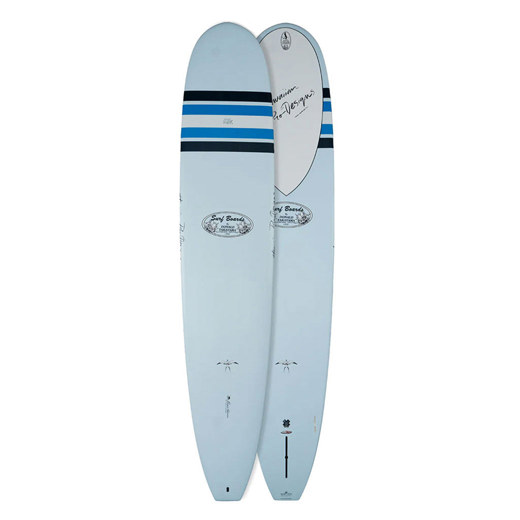 Takayama 9'6 In the Pink Tuflite V-Tech FCS II - Surfboard