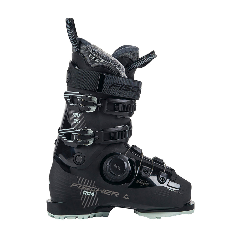 RC4 95 MV X BOA GW- Black - Ski Boots