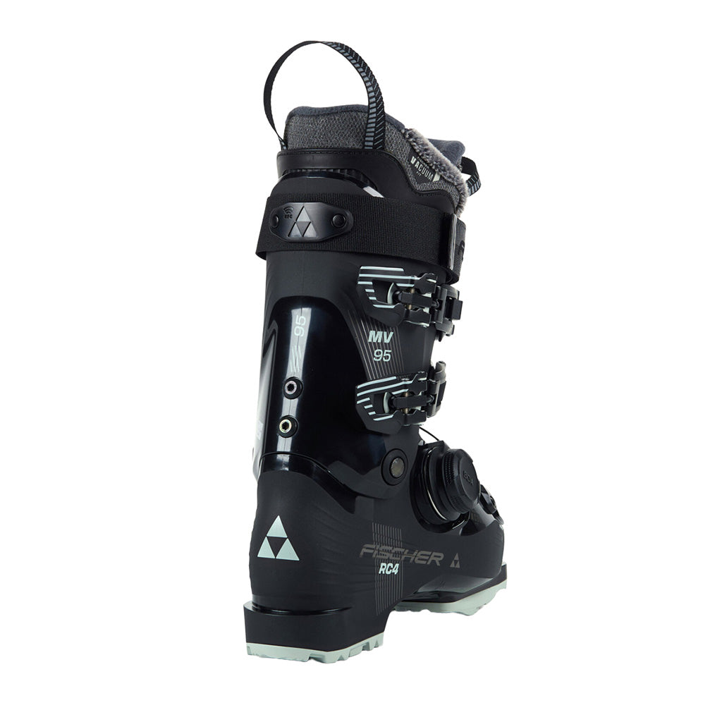 RC4 95 MV X BOA GW- Black - Ski Boots