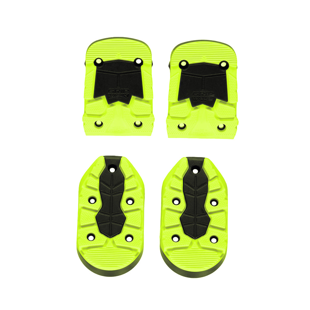 RC PRO GRIP WALK SOLE (2 Toeplates + 2 Heelplates) - Boot Spareparts