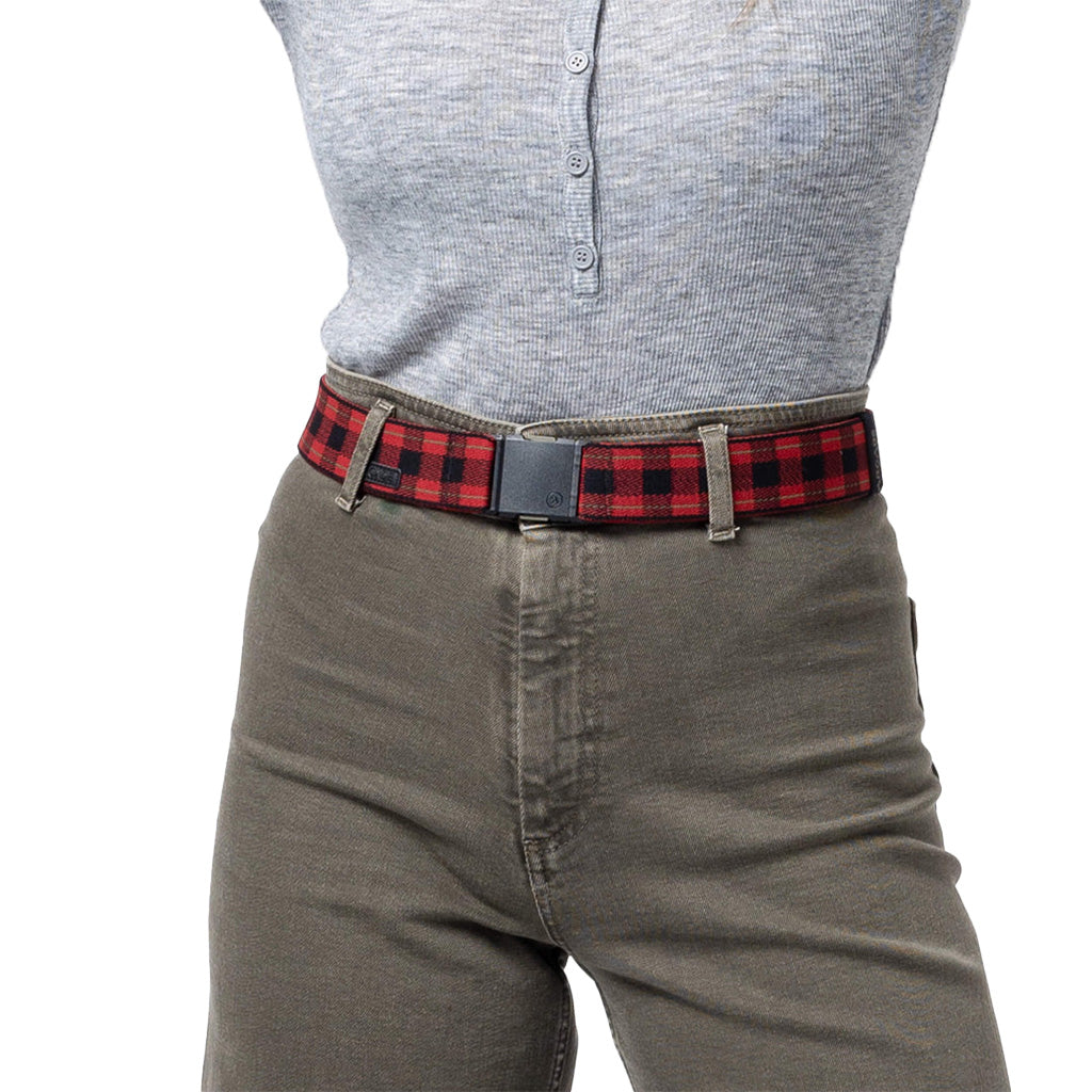 Plaid - Belt
