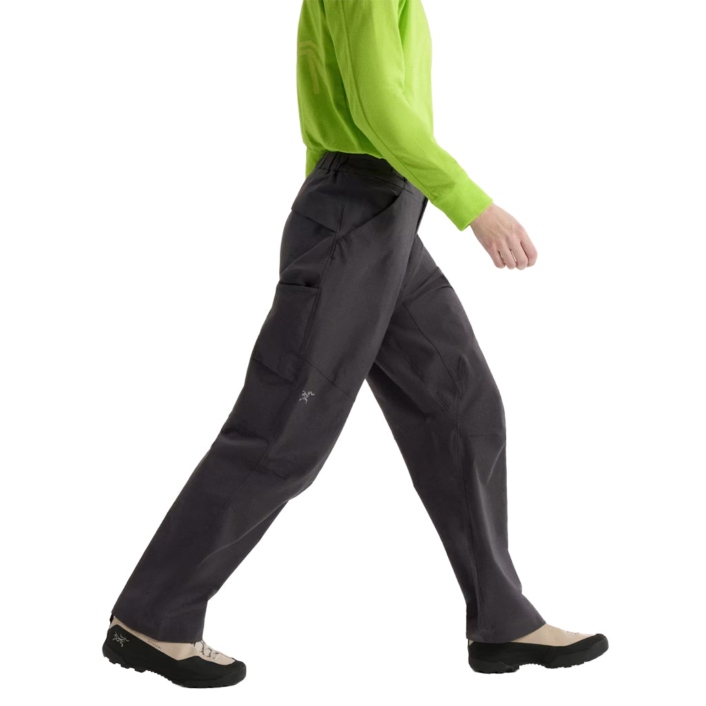 Clarkia Cotton Pant W Wide Leg - Pant