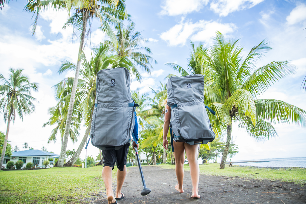 4 tips for packing an inflatable SUP - Easy and safe