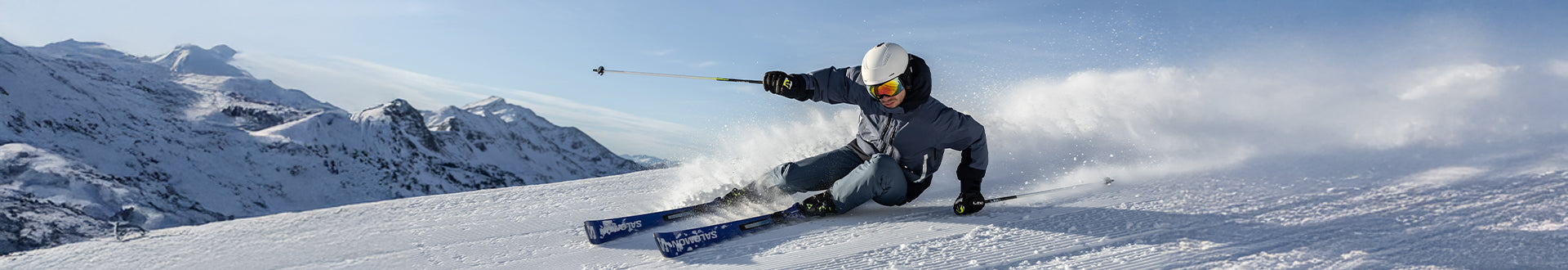 Ski poles