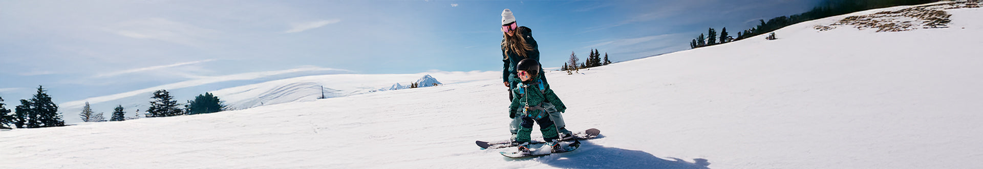 Kids Snowboarding