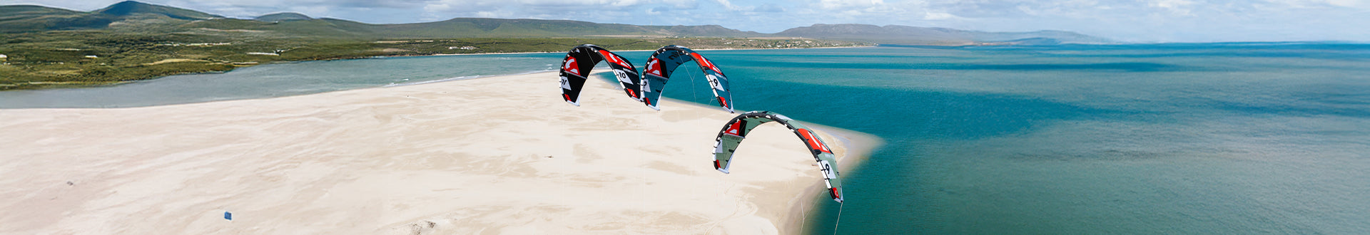 Kites for kitesurfing