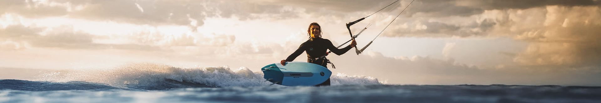 Liner for Kitesurfing