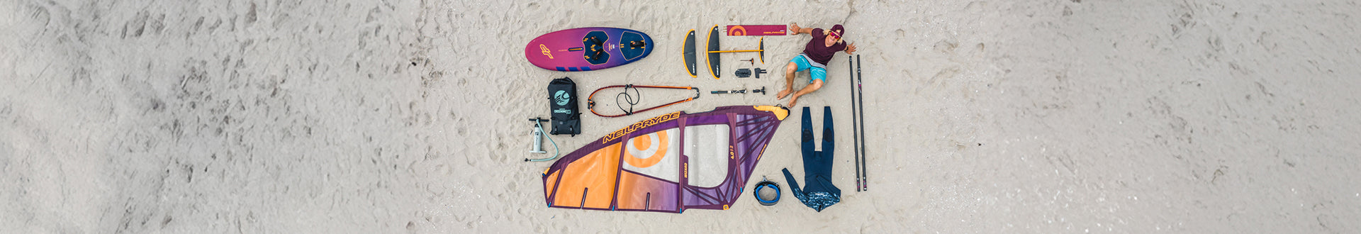 Allround/Freeride Windsurf-sails