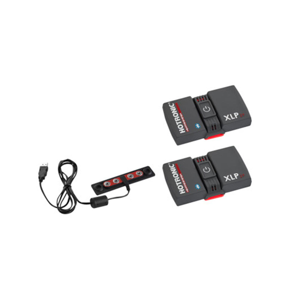 HOTRONIC XLP 2P BT POWER SET (pr) (BP, RCH) - Ski Socks