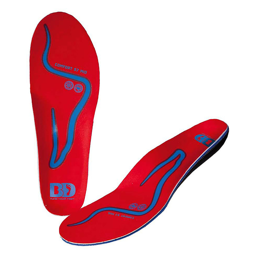 Comfort S7 Mid Arch - Insoles