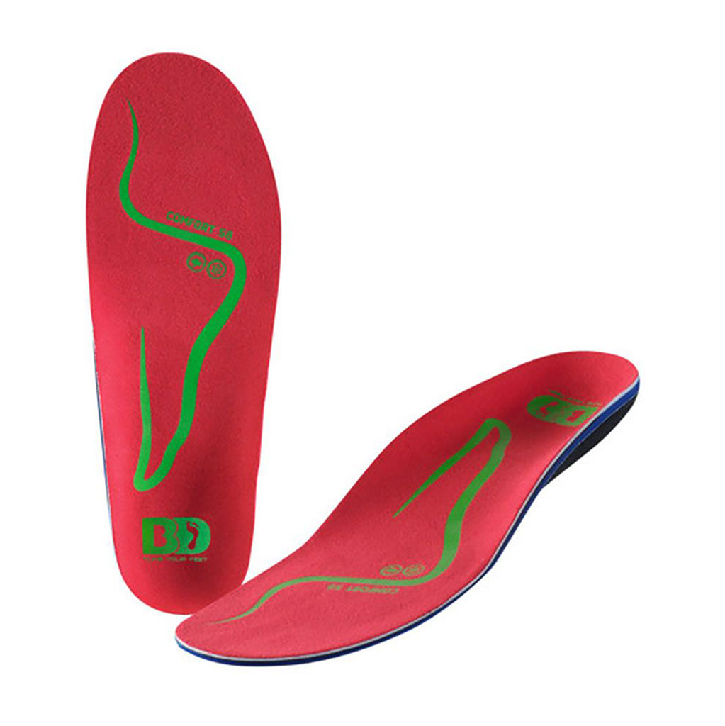 Bd Insoles Comfort S8 Low Arch - Insoles