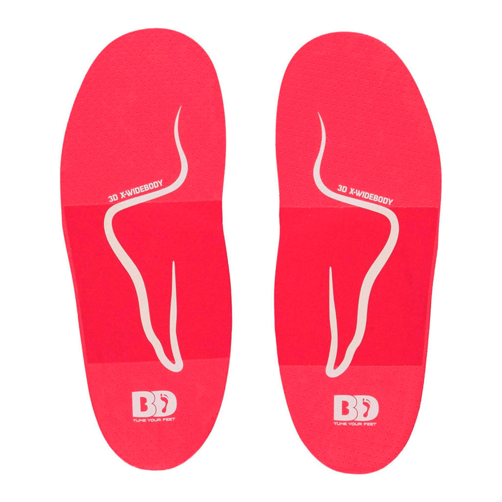 3D Wide - Insoles