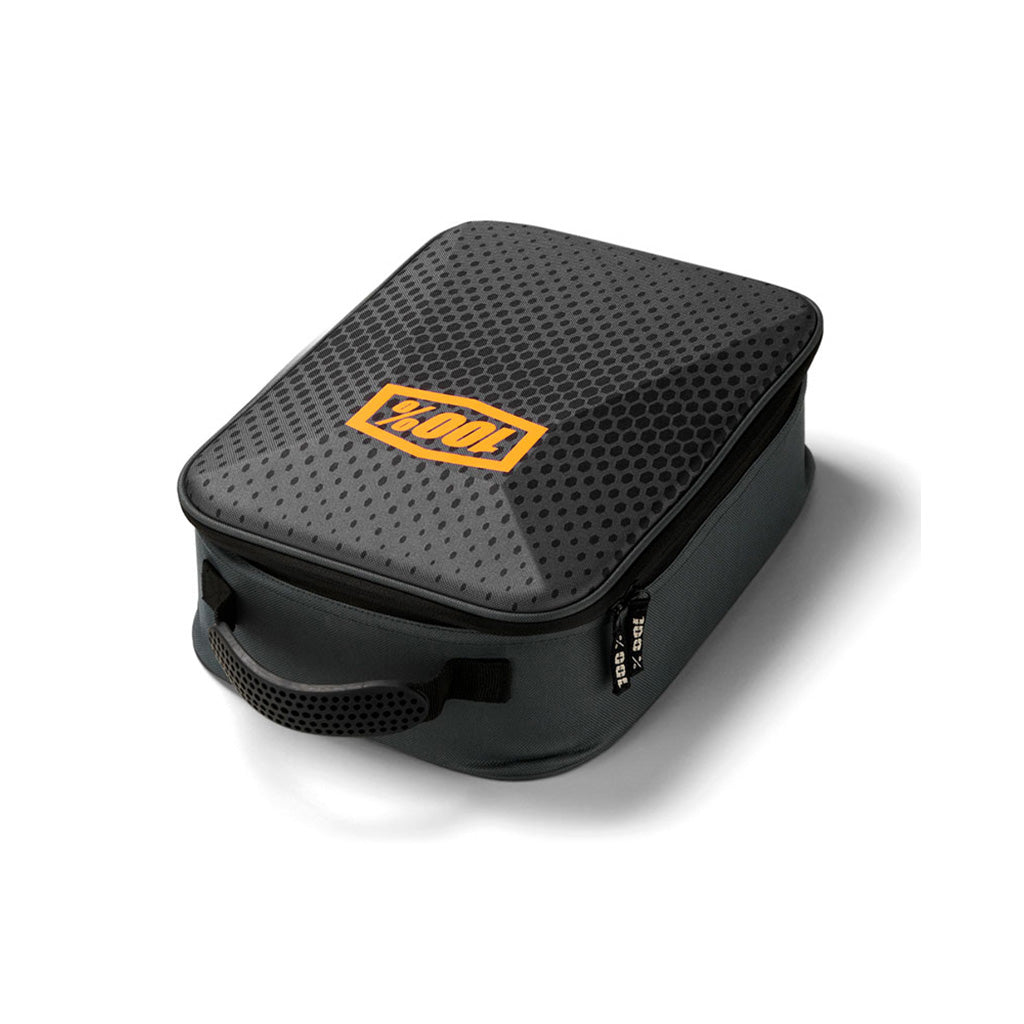TECH Goggle Case Black/Fluo Yellow - Bag